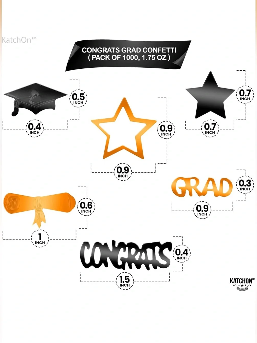 🎓 Graduation Bundle (All Brand New)